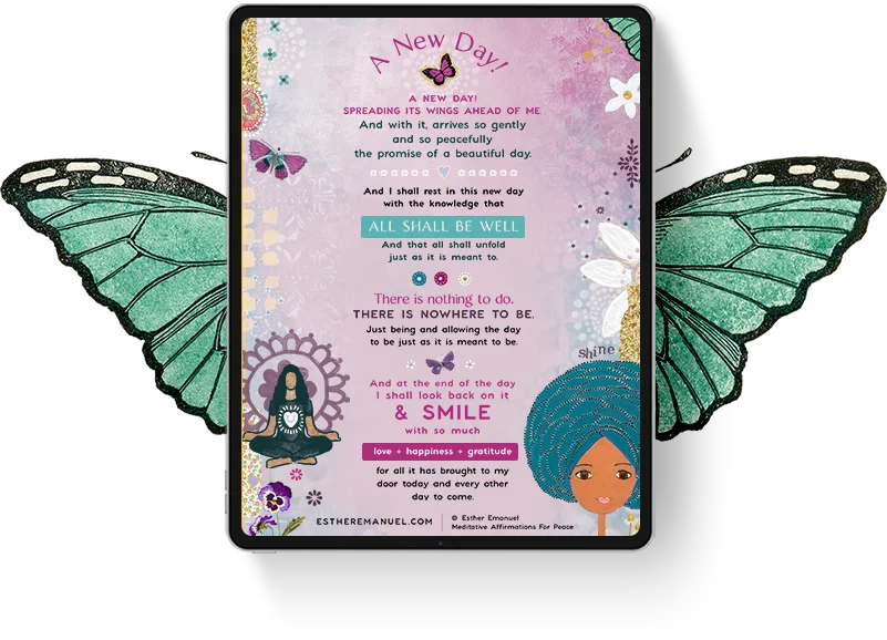 esther emanuel freebie ipad