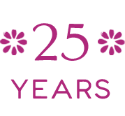 icon 25 years experience